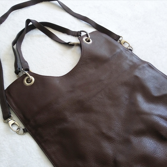 "The Perfect Bag Co." Brown Leather Bag - Picture 2 of 7
